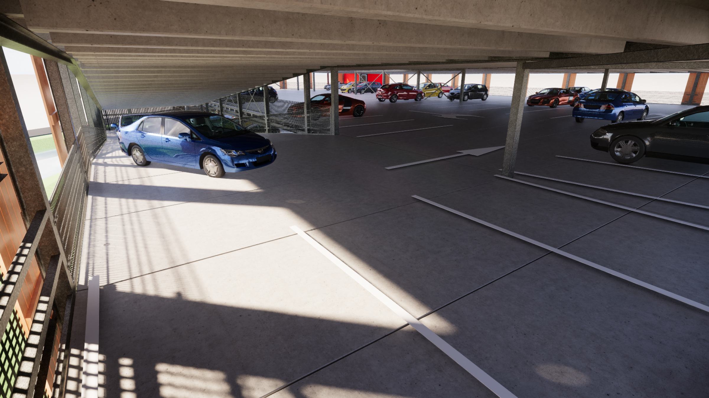 Continental Car Parks realiseert parkeergarage voor SEGRO in Hoofddorp